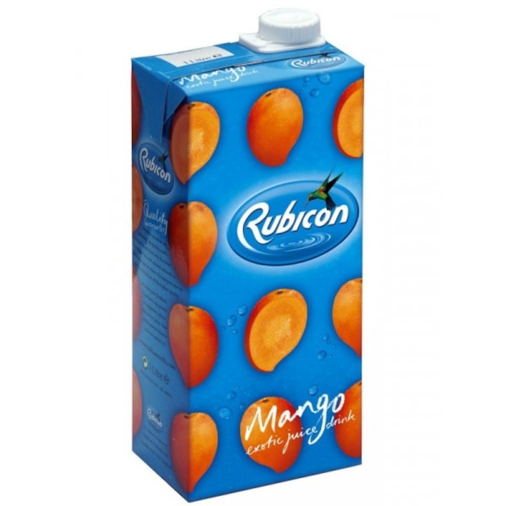 Suc de Mango (Mango Juice) 1L - Rubicon