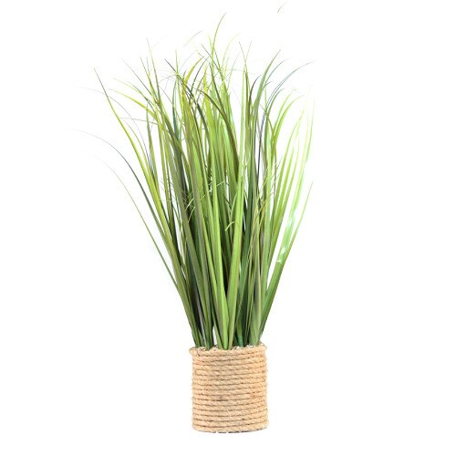 Iarba decorativa artificiala H65