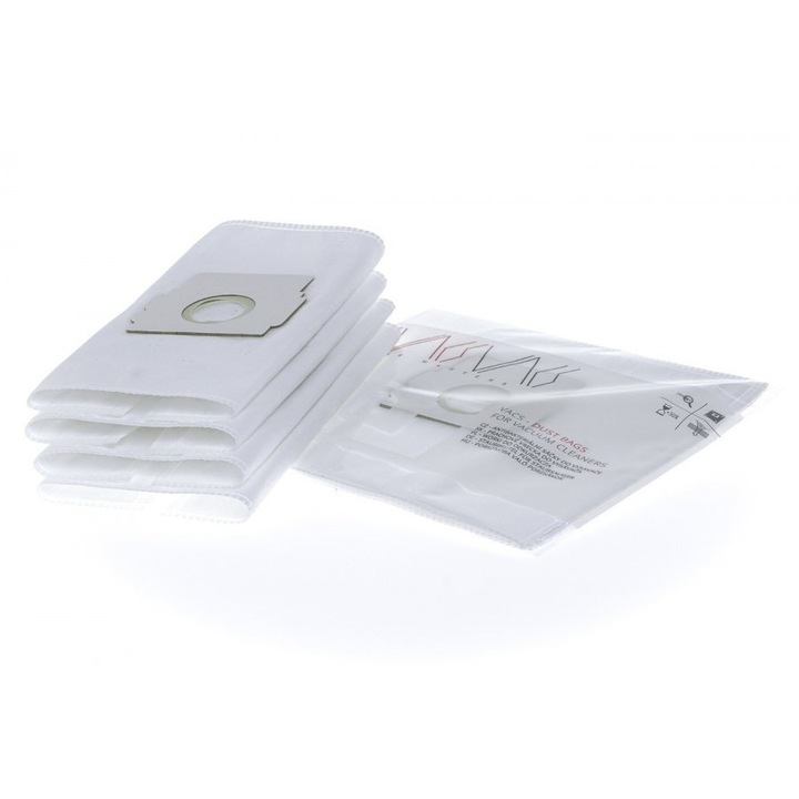 Saci aspirator pentru MOULINEX Powerstyle DJ 7, 12 saci + 3 filtre de motor, material textil netesut