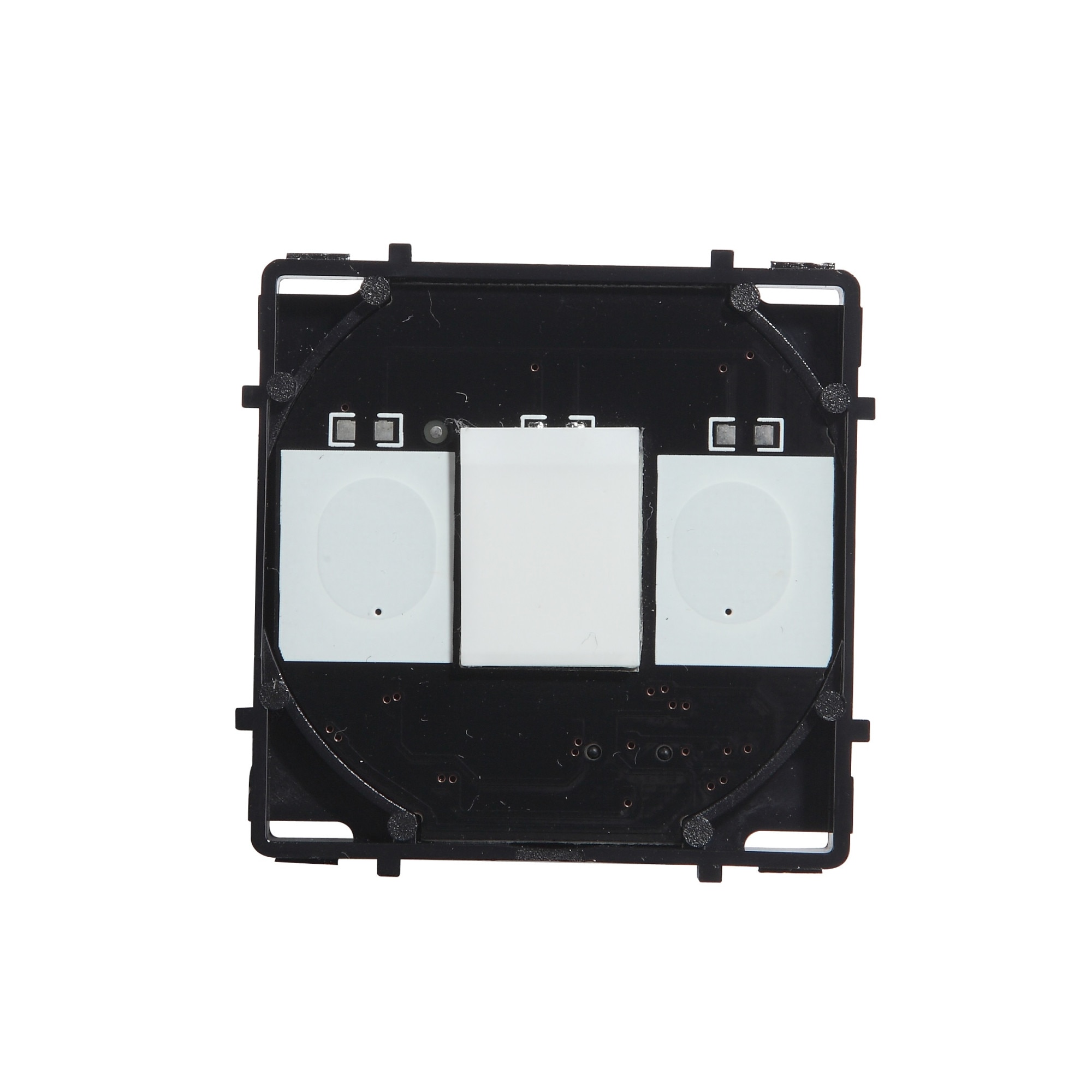 Modul intrerupator simplu cu variator de tensiune cu touch