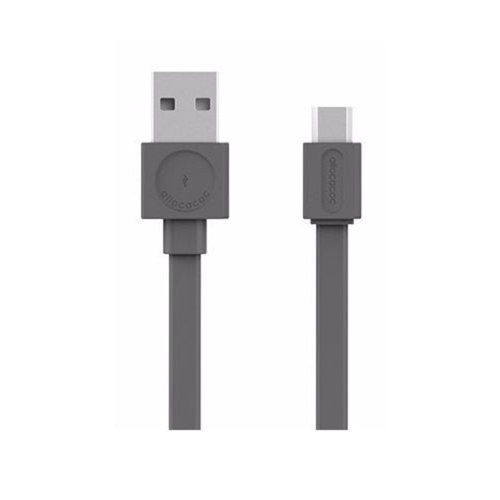 Cablu date USB, micro-USB, 1,5m, gri