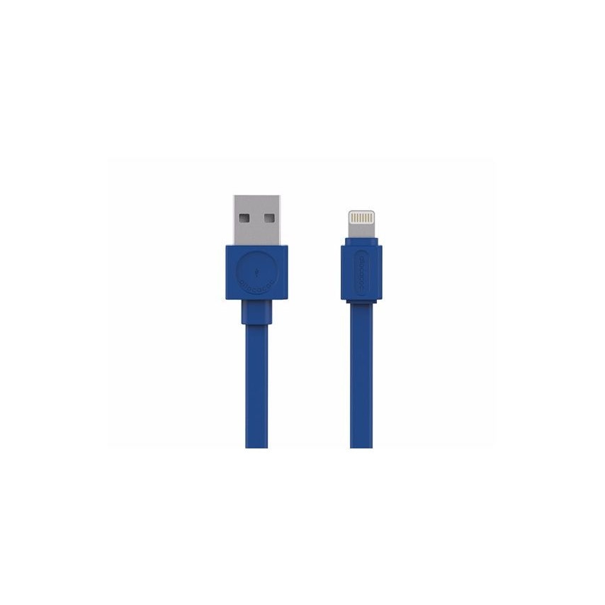 Cablu date USB, Lightning, 1,5m, albastru