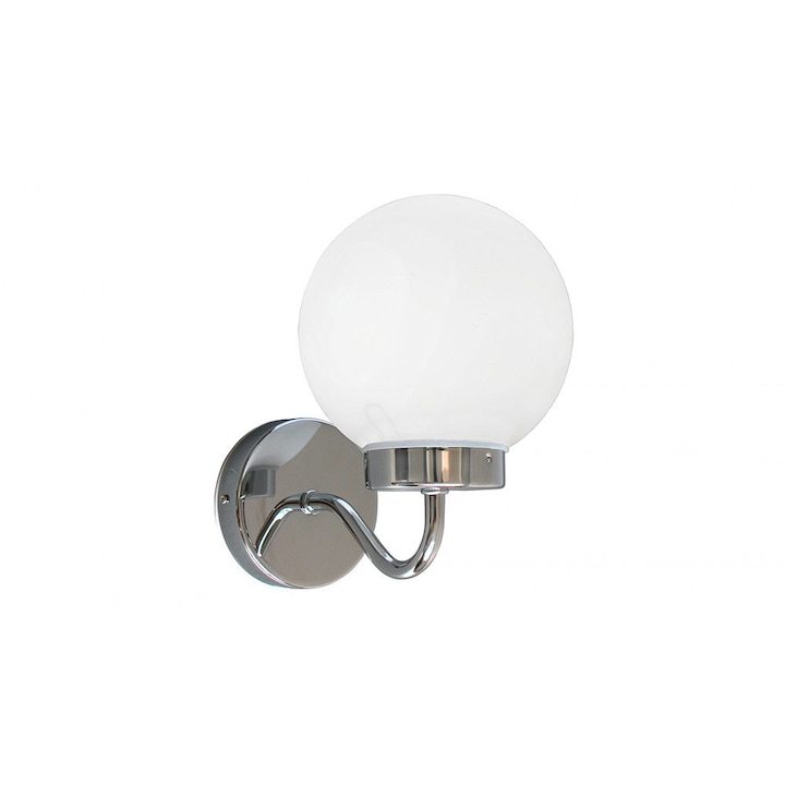 Rábalux Togo 5827 Fürdőszoba fali lámpa fehér fém E14 1x MAX 40W IP44