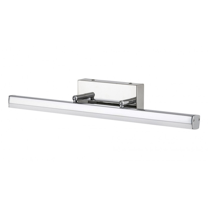 Rábalux Silas 5719 Fürdőszoba fali lámpa króm fém LED 12W 1180 lm 4000 K IP44 A
