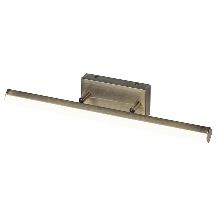 Rábalux Silas 5720 Fürdőszoba fali lámpa bronz fém LED 12W 1180 lm 4000 K IP44 A