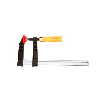 Clama in forma de F, pentru lemn, 120 x 300 mm, 12A123, Topex Clama in forma de F, pentru lemn, 120 x 300 mm, 12A123, Topex