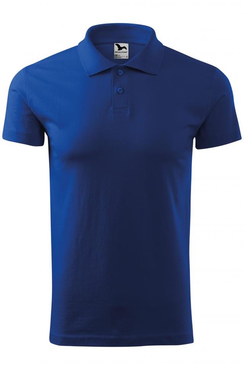 Tricou polo pentru barbati Single J., Albastru royal