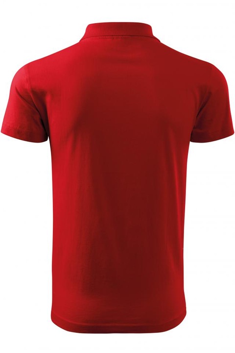 MALFINI Single J. férfi pólóing, piros, 2XL méret