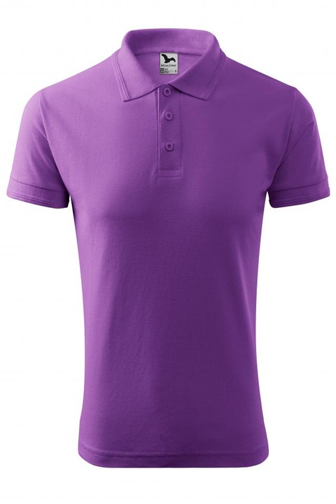 Tricou polo pentru barbati Pique Polo, violet, marime 2XL