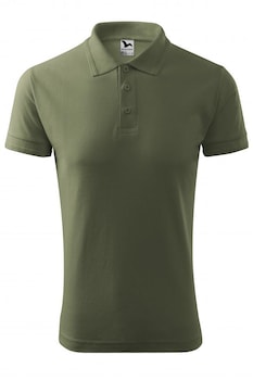 Tricou polo pentru barbati Pique Polo, Khaki Tricou polo pentru barbati Pique Polo, Khaki