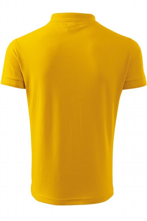 Tricou polo pentru barbati Pique Polo, galben, marime 2XL