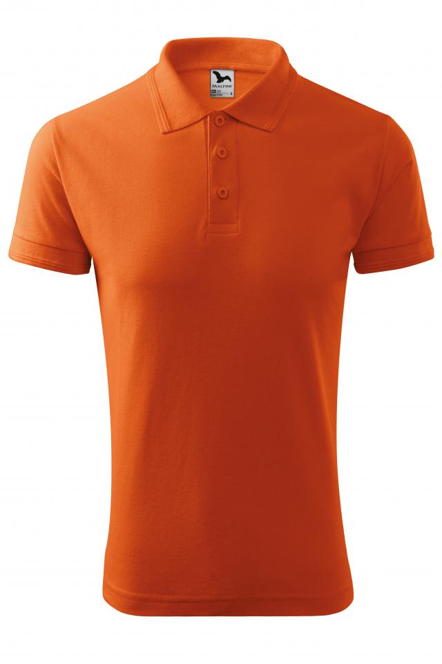Tricou polo pentru barbati Pique Polo, Portocaliu