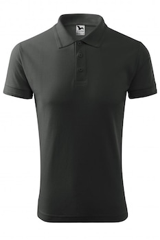 tricou polo pentru barbati pique polo gri ardezie imagen 3_0_
0
