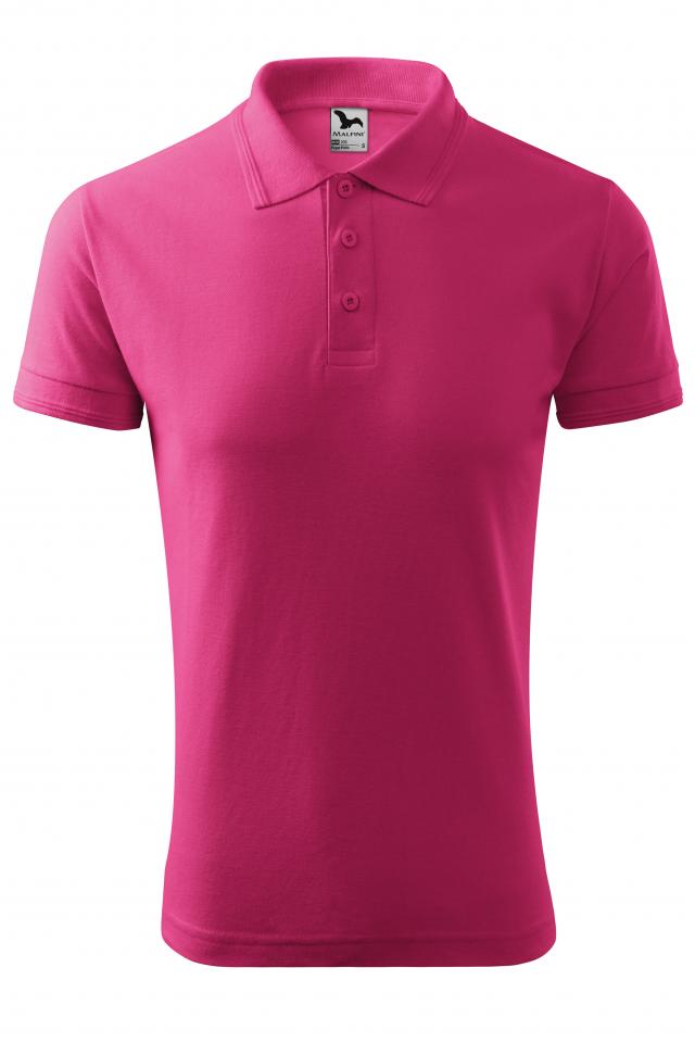 Tricou polo pentru barbati Pique Polo, Purpuriu