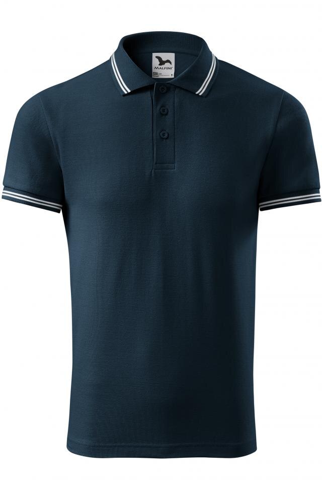 Tricou polo pentru barbati Urban, Albastru marin