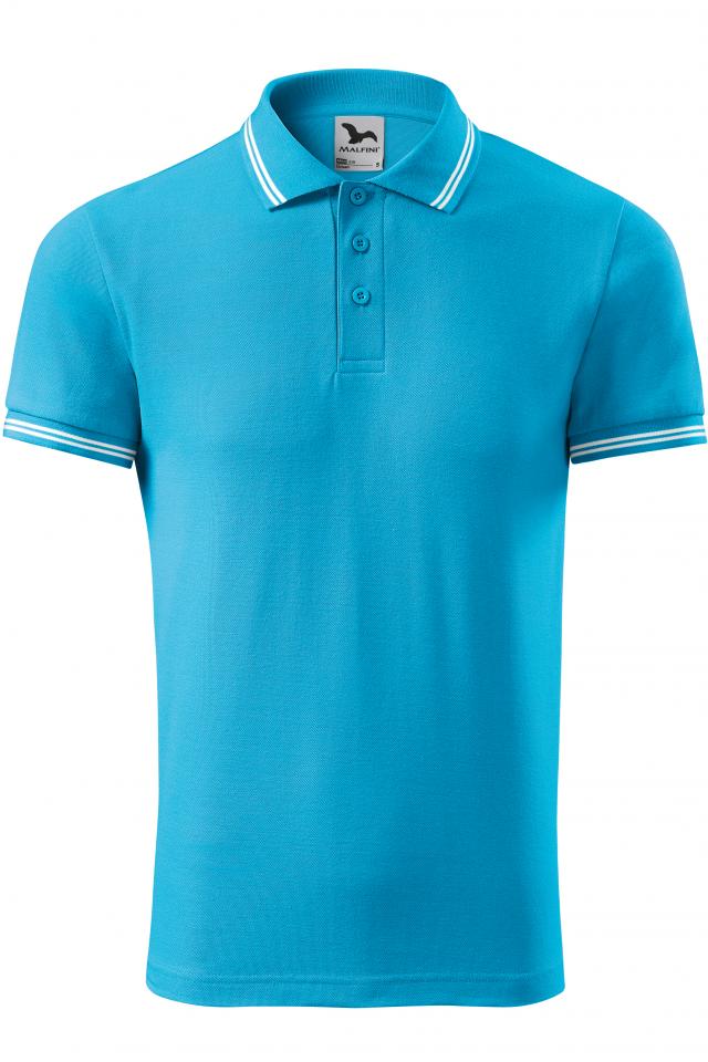 Tricou polo pentru barbati Urban, Turcoaz