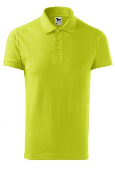 Tricou polo pentru barbati Cotton, Lime Tricou polo pentru barbati Cotton, Lime