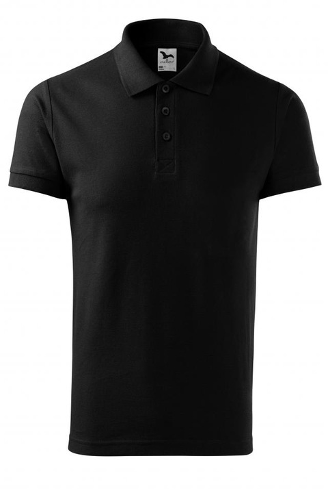 Férfi póló Pamut, fekete, XL-es méret