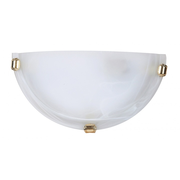 Плафониера Rabalux Alabastro, E27, MAX 60 W, IP 20