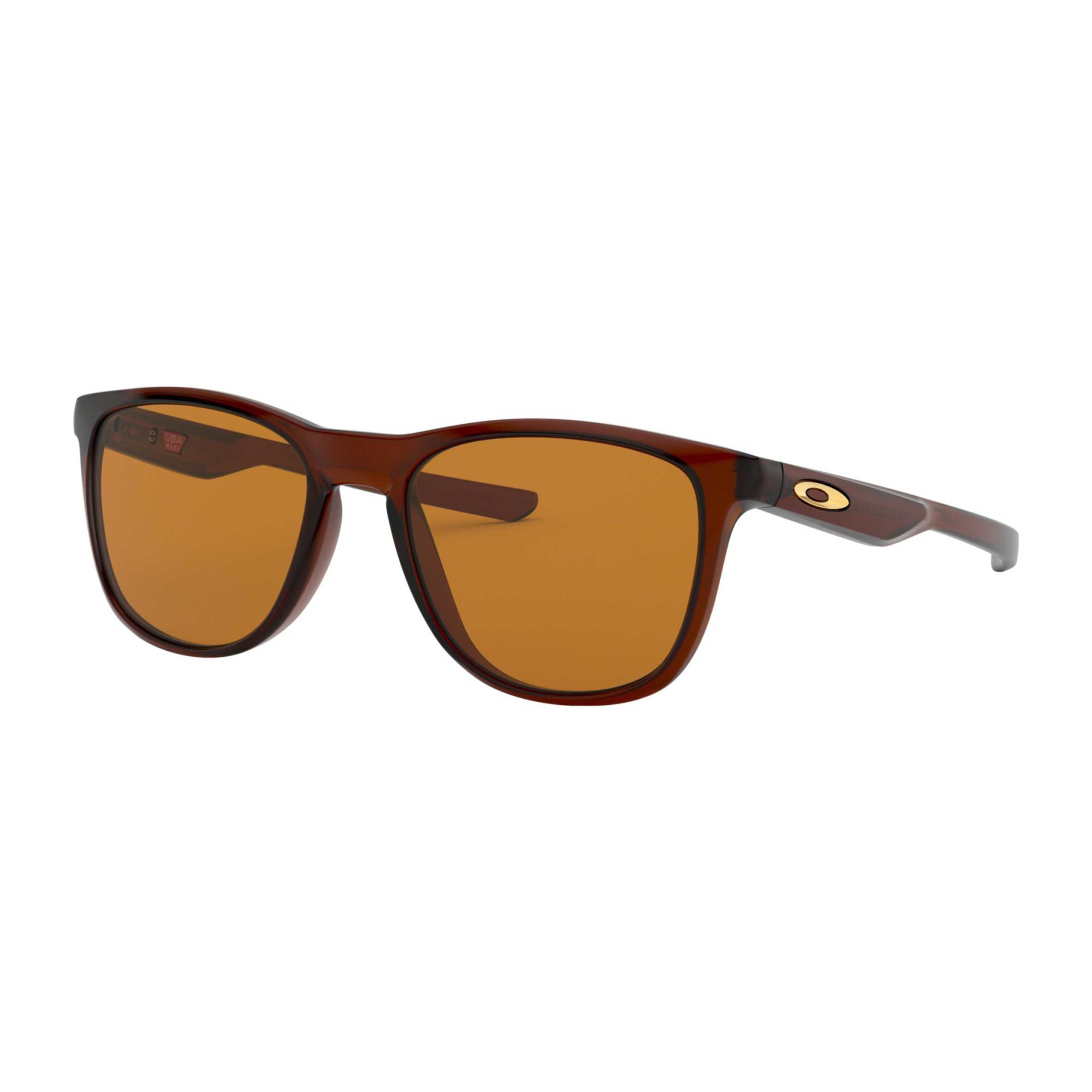 Ochelari de soare Oakley Trillbe X Polished Root Beer/Dark Bronze OO9340-06 5218
