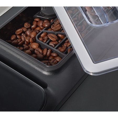 Espressor de cafea, Siemens EQ.3, 1,4 L, otel inoxidabil, Negru/Argintiu