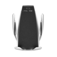 incarcator suport auto wireless wireless charger  organizator auto pentru pahare si telefon imagen 10_0_
0