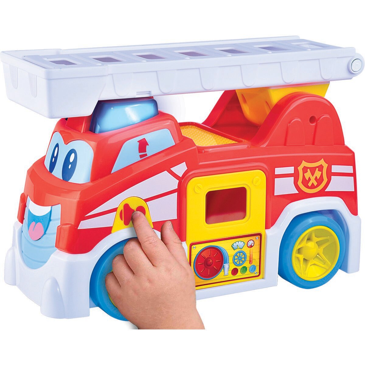 Masinuta de pompieri Vroom Vroom Little Learner