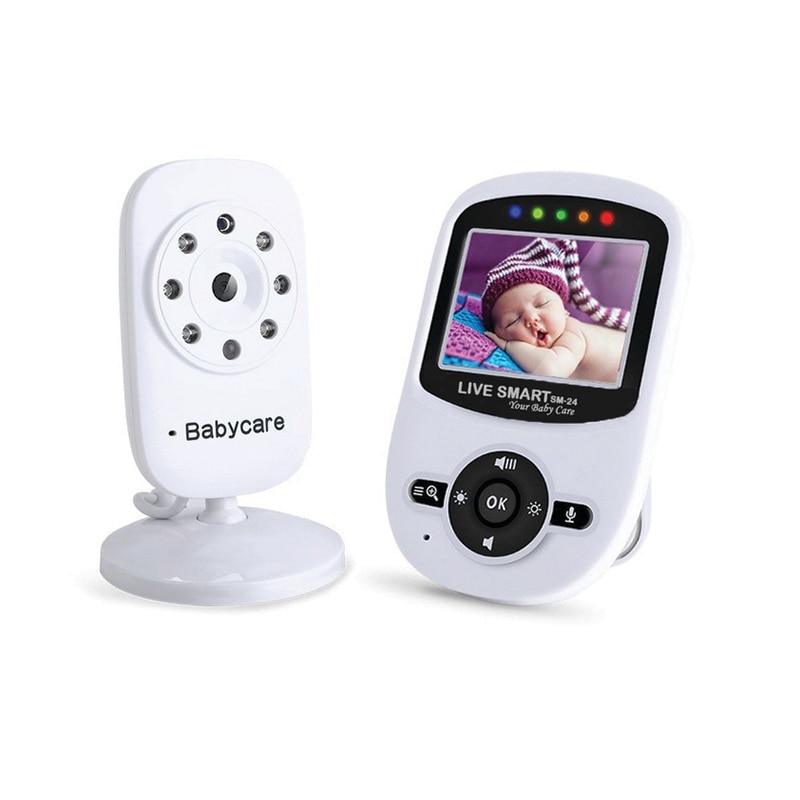 Baby Monitor Video pentru bebelusi SI-LiveSmart SM24, night vision, TFT 2,4