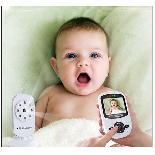 Baby Monitor Video pentru bebelusi SILiveSmart SM24, night vision, TFT
