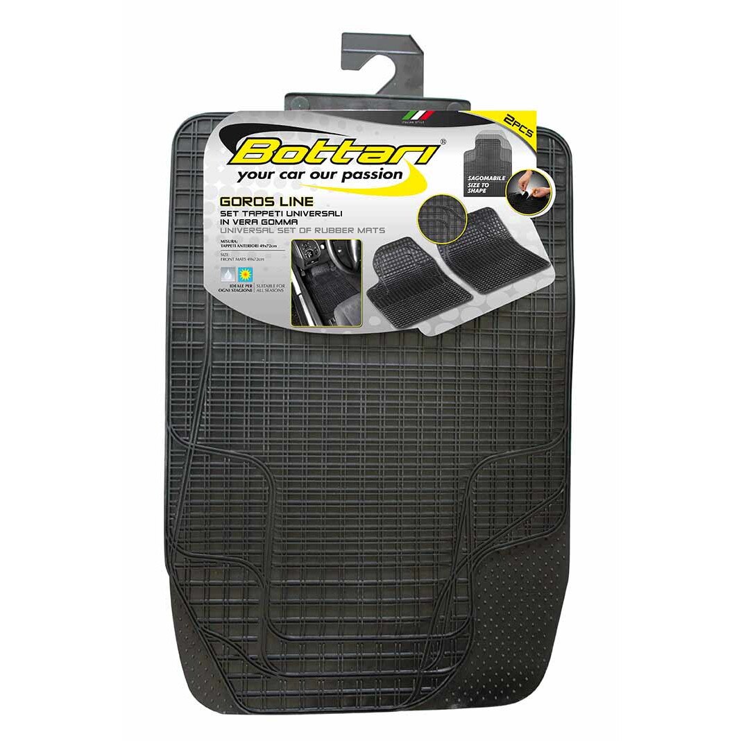 Set 2 bucati covoras Goros Line