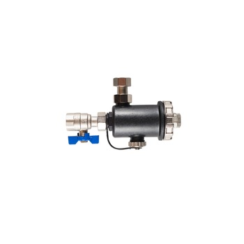 Filtru antimagnetita Ultra Mag 3/4, 8.000 Gauss, previne depunerea magnetitei in centrale termice si in radiatoare Filtru antimagnetita Ultra Mag 3/4, 8.000 Gauss, previne depunerea magnetitei in centrale termice si in radiatoare