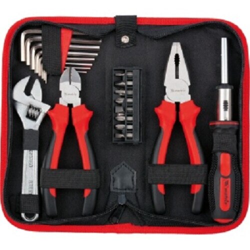 Trusa unelte, 22 piese, MTX