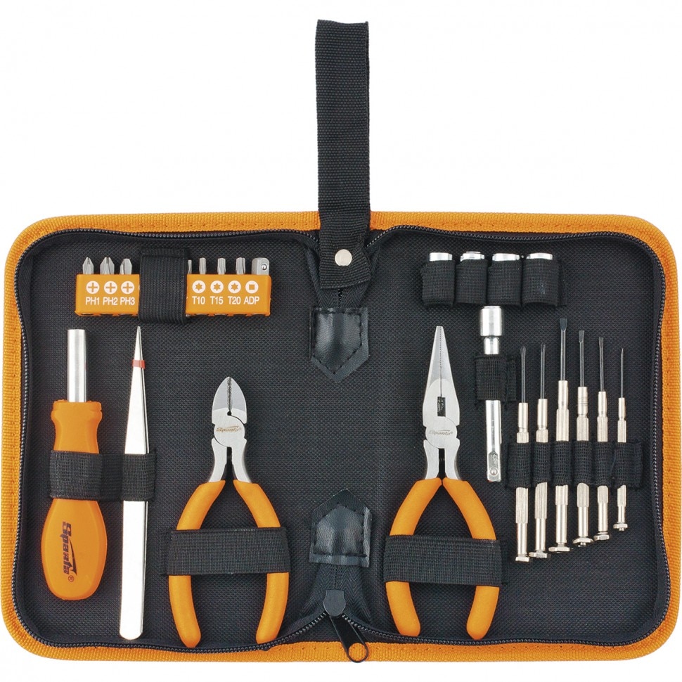 Set unelte, 25 piese, SPARTA