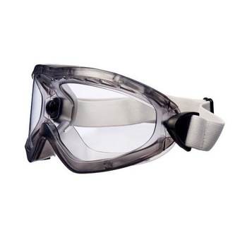Ochelari de protectie 3M-2890A, tip goggle, cu aerisire indirecta, lentila incolora din policarbonat, cu strat anticondens si antizgariere Ochelari de protectie 3M-2890A, tip goggle, cu aerisire indirecta, lentila incolora din policarbonat, cu strat anticondens si antizgariere