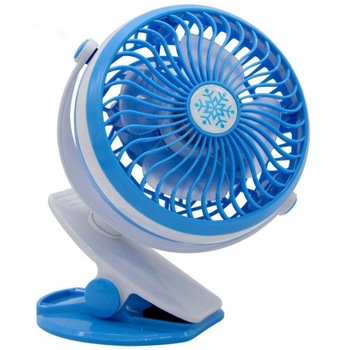 Mini ventilator de podea Star-Light 3 trepte viteza, elicii albastre, Albastru Mini ventilator de podea Star-Light 3 trepte viteza, elicii albastre, Albastru