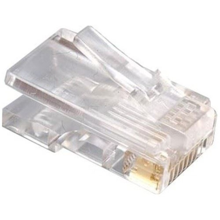 Conector RJ45 UTP Cat. 5e, tip linka, Netrack (100 buc)