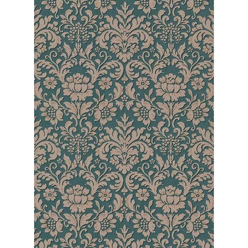 Tapet clasic Palais Royal 0.53m X10m Verde,maro Tapet clasic Palais Royal 0.53m X10m Verde,maro