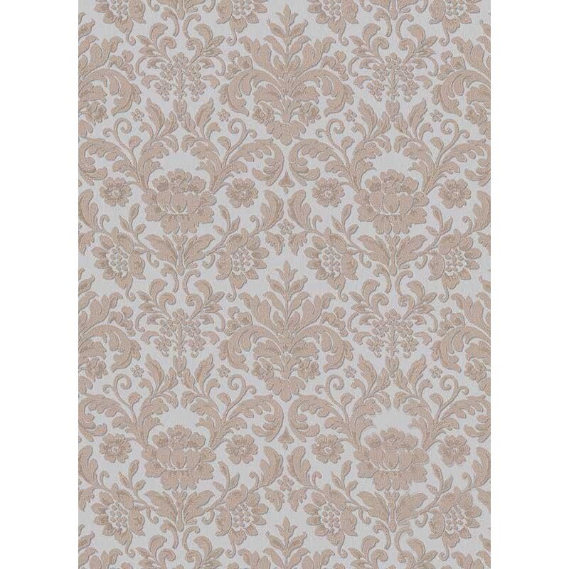 Tapet clasic Palais Royal 0.53m X10m Albastru,Gri,Maro