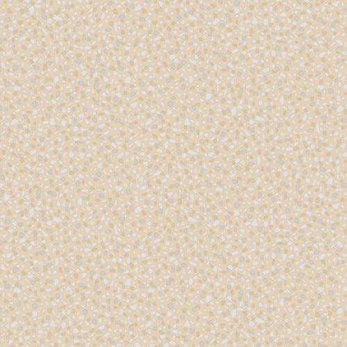 Tapet modern Verde II VD219124 0.53m X 10m Crem/Argintiu