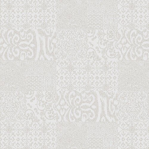 Tapet modern Verde II VD219147 0.53m X 10m Argintiu/Gri