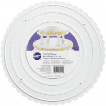 Taler Dantelat, Wilton, 30.4 cm Taler Dantelat, Wilton, 30.4 cm