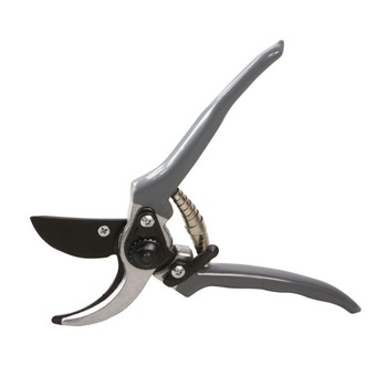 Foarfeca pentru vie, lamele din otel cu suprafata teflonata, 12 mm Foarfeca pentru vie, lamele din otel cu suprafata teflonata, 12 mm