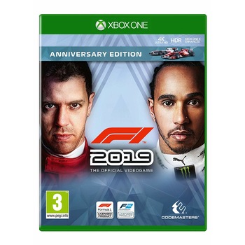 Joc F1 2019 Anniversary Edition pentru Xbox One Joc F1 2019 Anniversary Edition pentru Xbox One