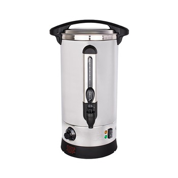 Fierbator profesional cu pereti dubli, Direca, pentru vin fiert, ceai, apa 10 litri, inox Fierbator profesional cu pereti dubli, Direca, pentru vin fiert, ceai, apa 10 litri, inox