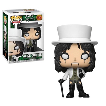 Figurina Pop Vinyl Alice Cooper, 3 ani+ Figurina Pop Vinyl Alice Cooper, 3 ani+