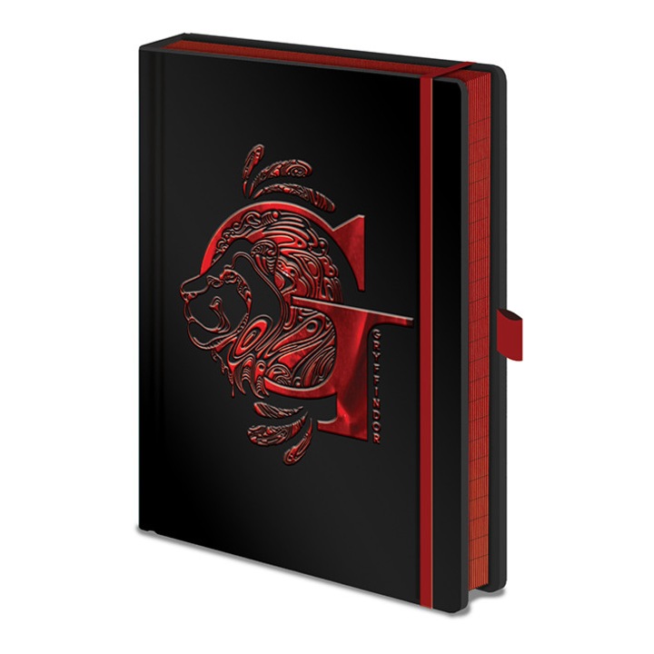 Тефтер Pyramid International Harry Potter Agenda, A5, Черен / Червен