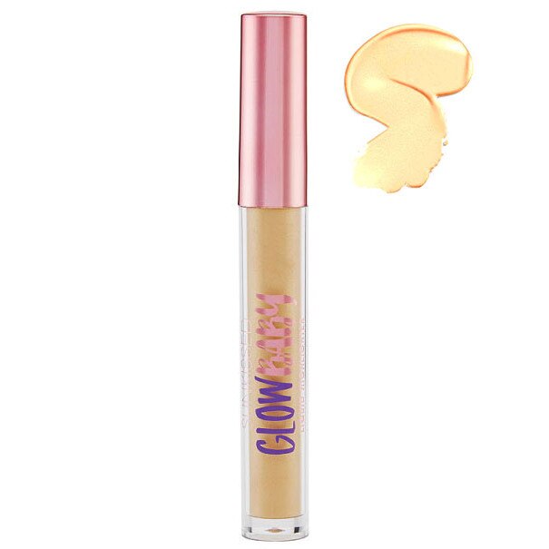 Iluminator lichid SUNKISSED Glow Baby, Cosmic Dust, Auriu, 3.5 ml