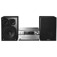 Sistem audio Hi-Fi Panasonic SC-PMX92, argintiu