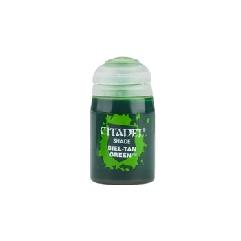 Vopsea pentru Miniaturi, Citadel, Shade Biel-Tan Green, 24ml Vopsea pentru Miniaturi, Citadel, Shade Biel-Tan Green, 24ml