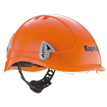 Casca de protectie, Kapriol, Airkap, portocalie Casca de protectie, Kapriol, Airkap, portocalie